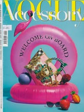 《VOGUE Accessory》意大利配饰女装流行趋势先锋杂志2014年05月号
